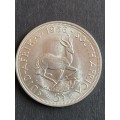 Union 5 Shillings 1956 EF+/UNC - as per photograph