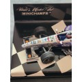 Paul`s Model Art Mini Champs Minardi M198 S. Nakano - as per photograph
