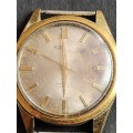 Vintage Men`s Seiko 17 Jewels Watch - missing winder (not working) - as per photograph