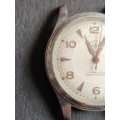Vintage Men`s Rotary 17 Jewels Wrist Watch - missing winder (not working) - as per photograph
