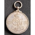 1935 Great Britain King George V and Queen Mary Silver Jubilee Medal - as per photograph