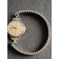 Vintage Ladies Rotary 15 Jewels Wrist Watch (not working) - as per photograph