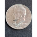USA Kennedy 1/2 Dollar 1964 Silver - as per photograph per