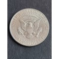USA Kennedy 1/2 Dollar 1964 Silver - as per photograph per