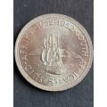 Union 5 Shillings 1952 EF+/UNC - as per photograph  per photograph