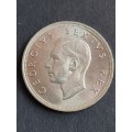 Union 5 Shillings 1952 EF+/UNC - as per photograph  per photograph