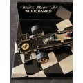 Paul`s Model Art Mini Champs Lotus 72 1972 E. Fittipaldi - as per photograph