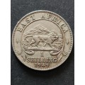 East Africa One Shilling 1949 - as per photograph