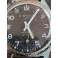Vintage Kienzie Alpha Anti Magnetic Men`s Wrist Watch (needs to be serviced) - as per photograph