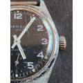 Vintage Kienzie Alpha Anti Magnetic Men`s Wrist Watch (needs to be serviced) - as per photograph