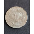 Germany 10 Deutsch Mark 1972J Munich Summer Olympics Silver - as per photograph