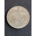 Germany 10 Deutsch Mark 1972J Munich Summer Olympics Silver - as per photograph