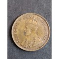 Union Penny 1933 - as per photograph