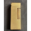 Vintage Dunhill Lighter (needs flint and gas) made in Switzerland - as per photograph