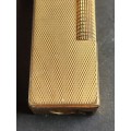 Vintage Dunhill Lighter (needs flint and gas) made in Switzerland - as per photograph
