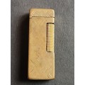 Vintage Dunhill Rollergas Lighter (needs flint and gas) - as per photograph