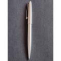 Vintage Parker Jotter engraved - made in England (needless refill) - as per photograph
