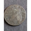UK One Farthing William 3rd 1697 - as per photograph
