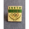 SA Olympic Pin Badge- as per photograph