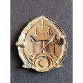 SA Prisons Cap Badge - as per photograph