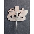 Lions Rugby Stick Pin - as per photograph