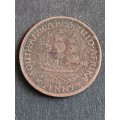 Union Fibre Penny 1930 - as per photograph