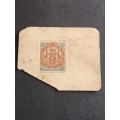 Anglo Boer War - Marshall Hole Card (Currency Card) - as per photograph