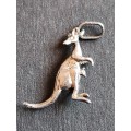 Vintage Kangaroo Silver Charm 1.65g - as per photograph