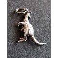 Vintage Kangaroo Silver Charm 1.65g - as per photograph