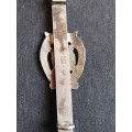 Vintage Hallmark Silver Tie Pin 3.78g - as per photograph