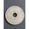 British West Africa One Penny 1920 -as per photograph