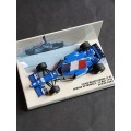 Paul`s Model Art Mini Champs Ligier Mugen Honda JS 43 Winner GP Monaco, 19 May 1996 Olivier Panis