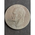 Eisenhower Dollar 1976D - as per photograph