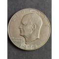 Eisenhower Dollar 1978 - as per photograph