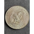 Eisenhower Dollar 1978 - as per photograph
