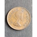 Union 1/2 Penny 1956 - as per photograph