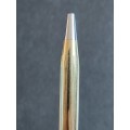Vintage Cross Ballpoint Pen needs refill 1/20 12kt Gold Filled (nice condition) - as per photograph