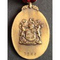 John Chard Full Size Medal (9544) - as per photograph