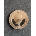 UK 20 Pence 1999 Proof- as per photograph