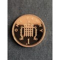 UK One Penny 1999 Proof- as per photograph