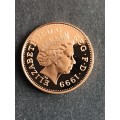 UK One Penny 1999 Proof- as per photograph