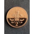 UK 2 Pence 1999 Proof- as per photograph