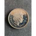 UK 5 Pence 1999 Proof- as per photograph