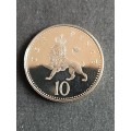 UK 10 Pence 1999 Proof- as per photograph