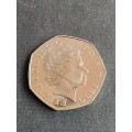 UK 50 Pence 1999 Proof- as per photograph
