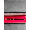 Vintage Black `n Gold Pierre Cardin Rollerball (excellent condition) needs refill - as per photogra