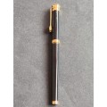Vintage Black `n Gold Pierre Cardin Rollerball (excellent condition) needs refill - as per photogra