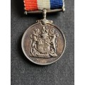 World War II Miniature Medal Silver- as per photograph