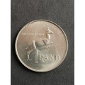 Republic Silver One Rand 1967 Afrikaans UNC - as per photograph