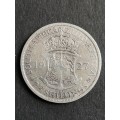 Union 2 1/2 Shillings 1927 (filler coin) - as per photograph